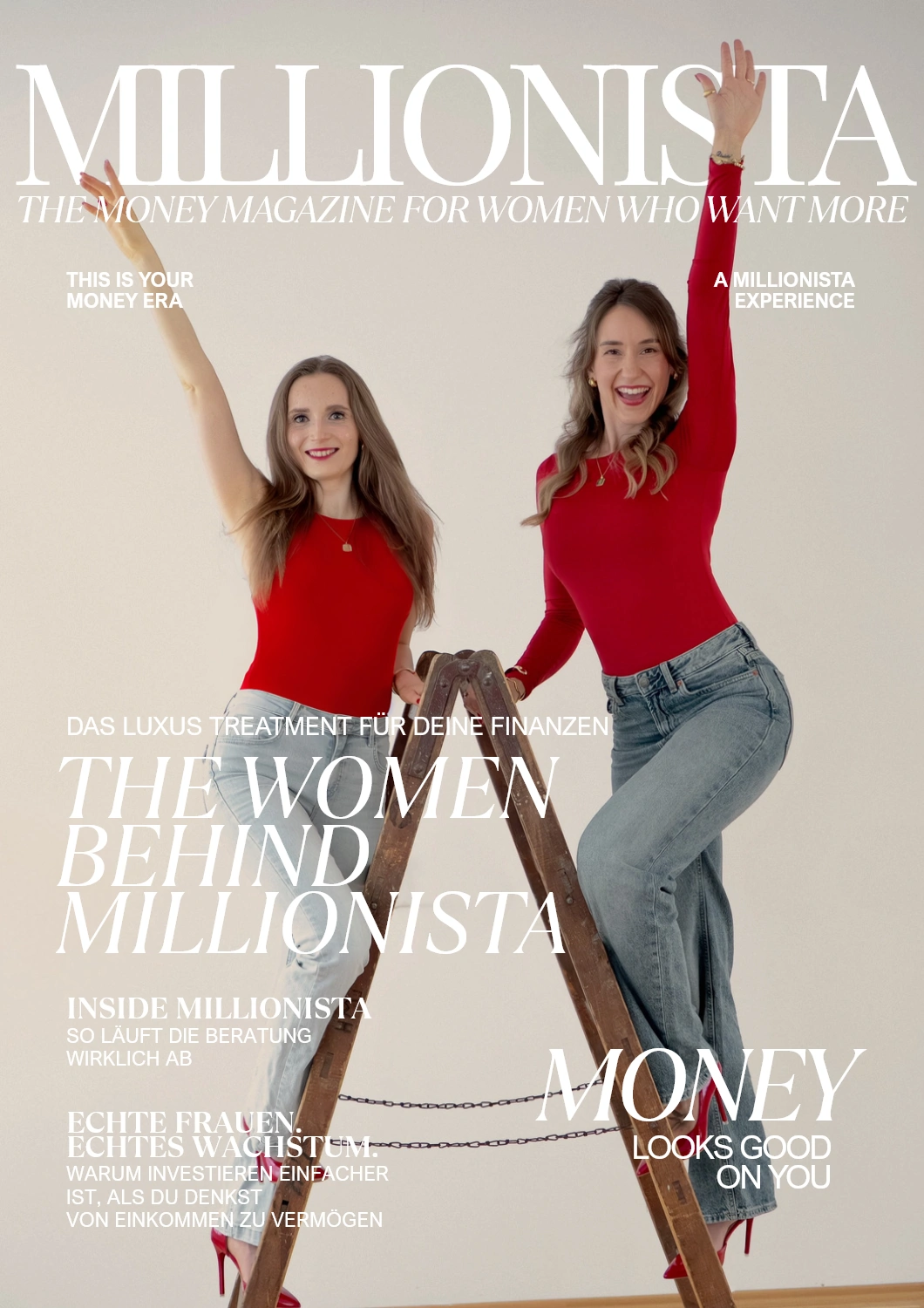 Cover der aktuellen Ausgabe des millionista Magazins